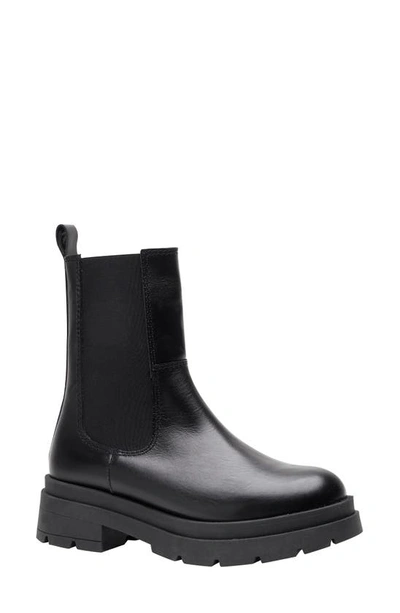 Shop Andre Assous Monda Weather Resistant Chelsea Boot In Black