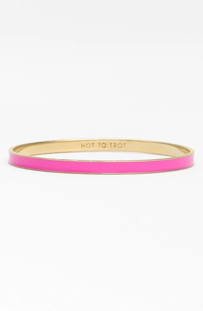 Shop Kate Spade 'idiom In Hot To Trot- Pink