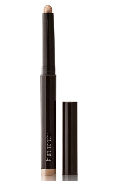 Shop Laura Mercier Caviar Stick Eyeshadow, 0.05 oz In Sugar Frost