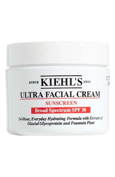 Shop Kiehl's Since 1851 Ultra Facial Cream Spf 30 Sunscreen, 1.7 oz