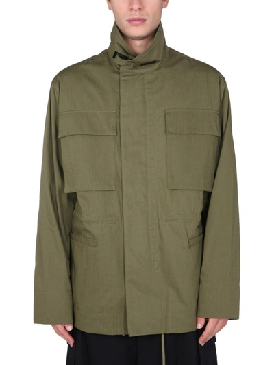 Off-white Fw21 Arrow Pattern Jacket Version Green