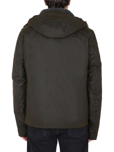 Barbour Kevlar Wax Jacket In Dark Green | ModeSens