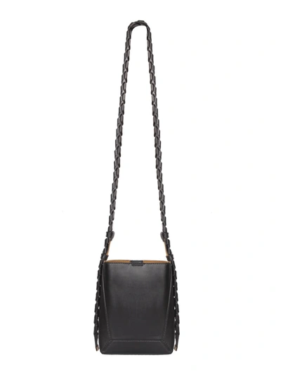 Shop Stella Mccartney Small Hobo Bag In Black