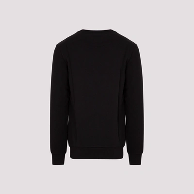 Shop Paul Smith Cotton Sweatshirt In Black