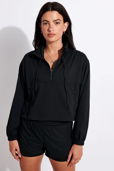 Shop Girlfriend Collective Windbreaker Jacket In Black