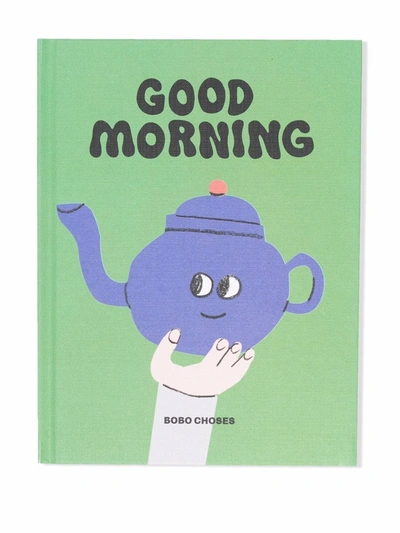 Shop Bobo Choses Good Morning Book In Green