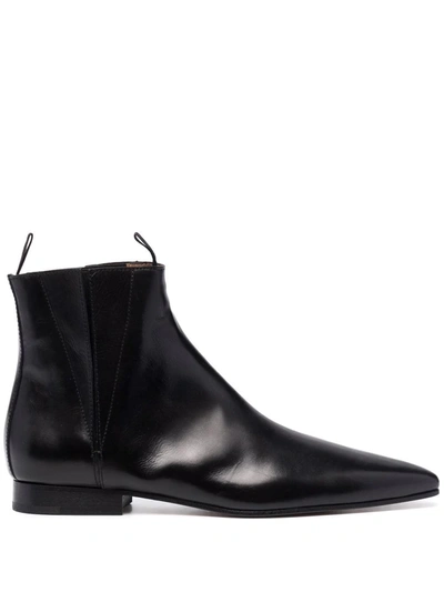 Maison Margiela Erin Ankle Boots In Black