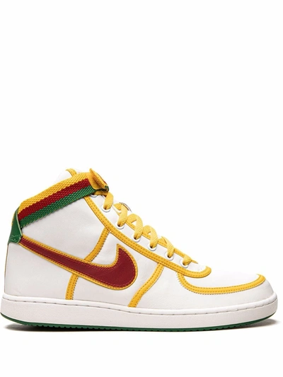 Shop Nike Vandal Hi Leather "west Indies" Sneakers In White