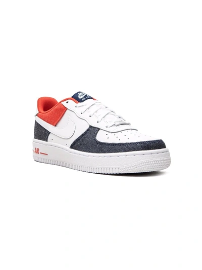 Shop Nike Air Force 1 Lv8 "usa" Sneakers In White
