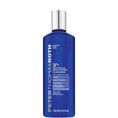 Shop Peter Thomas Roth 3% Glycolic Acid Cleanser 250ml