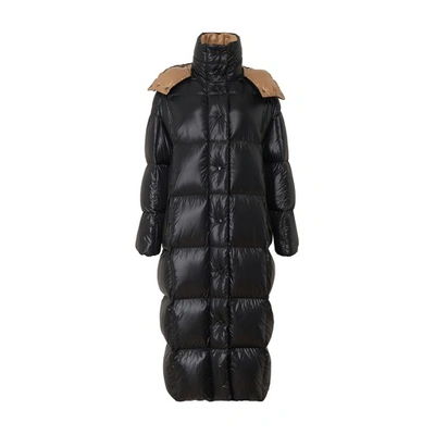 Shop Moncler Parnaiba Down Jacket In Black