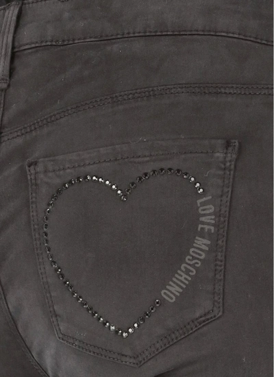 Shop Love Moschino Jeans Black