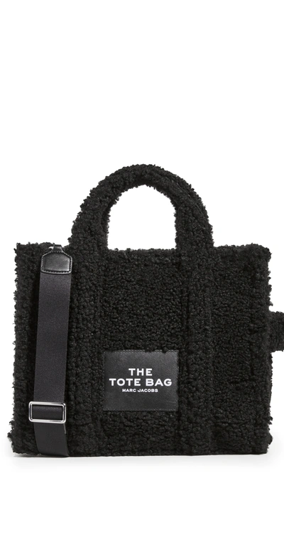 Shop The Marc Jacobs The Teddy Small Tote Black
