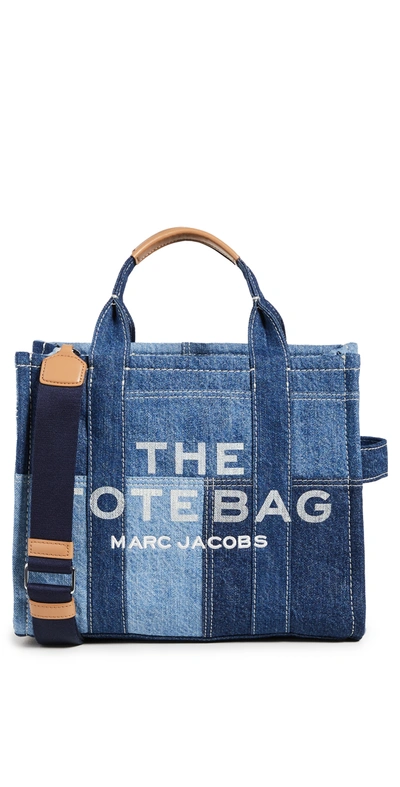Shop The Marc Jacobs The Denim Medium Tote Bag