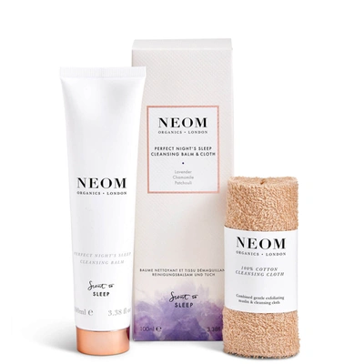 Shop Neom Perfect Night's Sleep Cleansing Balm And Cloth 100ml
