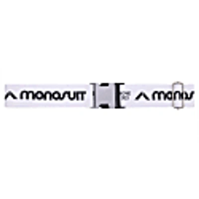 Monosuit Monobelt - White