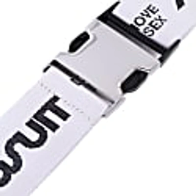 Monosuit Monobelt - White
