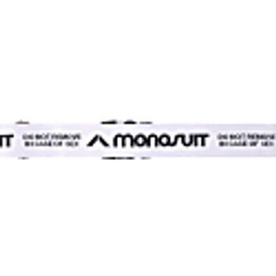 Monosuit Monobelt - White
