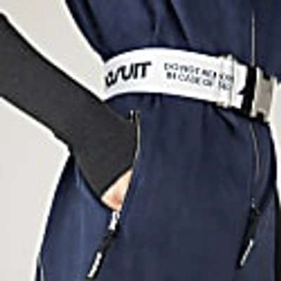 Monosuit Monobelt - White