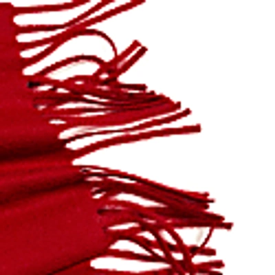 Kinalba Callan Old Red Cashmere Stole In Cashmere
