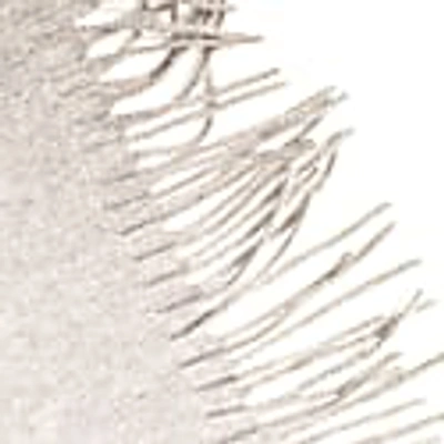 Kinalba Callan Light Grey Cashmere Stole In Cashmere