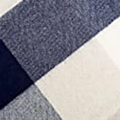Kinalba Callan Navy Reiver Cashmere Stole In Cashmere