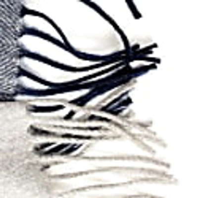 Kinalba Callan Navy Reiver Cashmere Stole In Cashmere