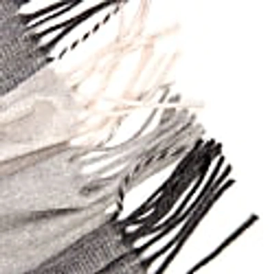 Kinalba Callan Grey Reiver Cashmere Stole In Cashmere