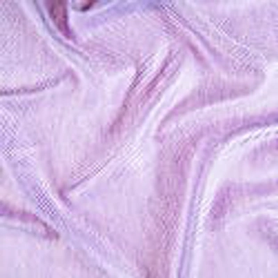 Kinalba Marquee Lilac Herringbone Cashmere And Silk Stole In Silk