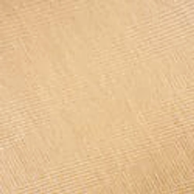 Kinalba Marquee Warm Camel Herringbone Cashmere And Silk Stole In Silk