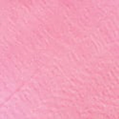 Kinalba Marquee Lipstick Pink Herringbone Cashmere And Silk Stole In Silk
