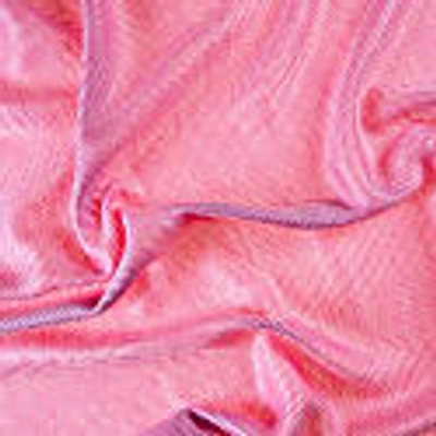 Kinalba Marquee Lipstick Pink Herringbone Cashmere And Silk Stole In Silk
