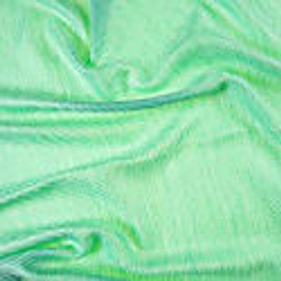 Kinalba Marquee Spring Green Herringbone Cashmere And Silk Stole In Silk