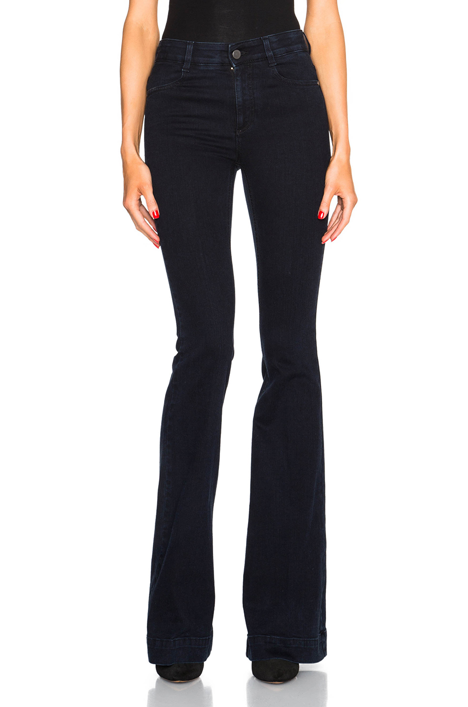 stella mccartney 70s flare jeans