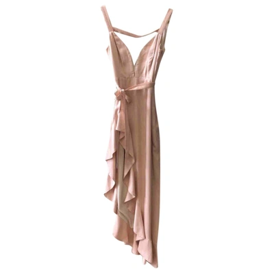 Pre-owned Privacy Please Mid-length Dress In Pink