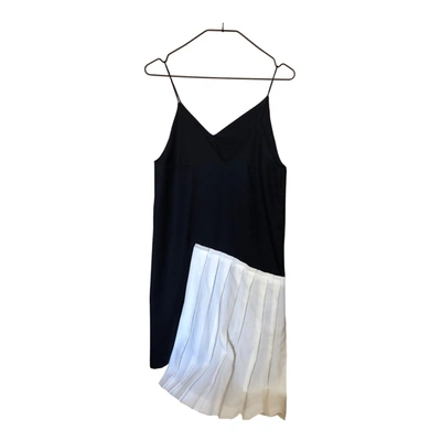 Pre-owned Jacquemus Wool Mid-length Dress In Navy