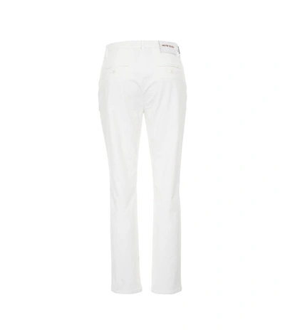 Shop Jacob Cohen Women's White Other Materials Pants