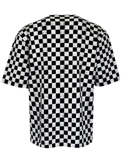 Shop Saint Laurent Men's Black Other Materials T-shirt