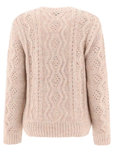 Shop Apc A.p.c. Women's Pink Other Materials Sweater