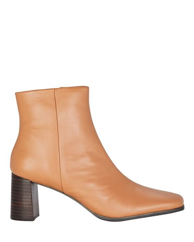 Senso Eadie I Leather Ankle Boots In Brown