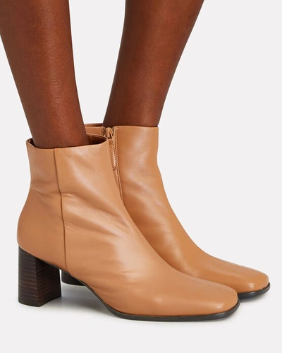 Senso Eadie I Leather Ankle Boots In Brown