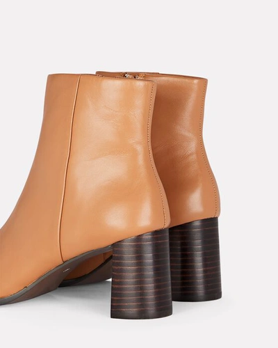 Shop Senso Eadie I Leather Ankle Boots In Brown