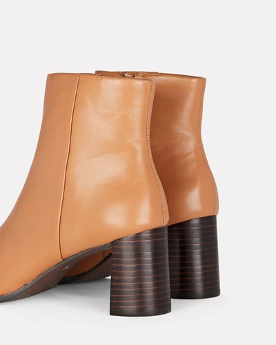 Senso Eadie I Leather Ankle Boots In Brown