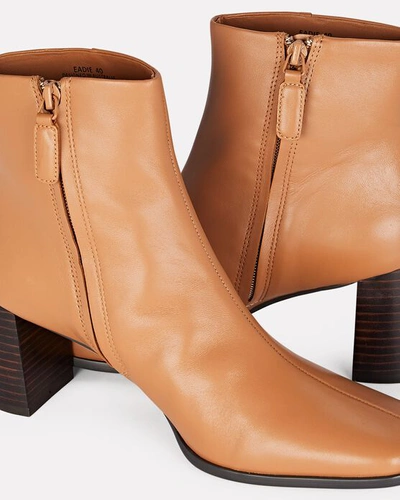 Senso Eadie I Leather Ankle Boots In Brown