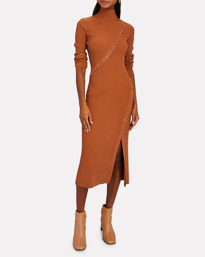 Senso Eadie I Leather Ankle Boots In Brown