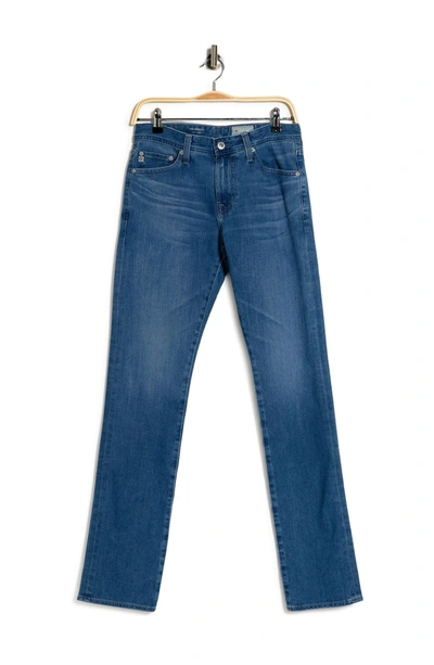 Shop Ag Everett Slim Straight Jeans In Swe