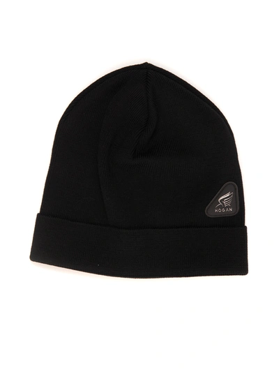 Shop Hogan Hat In Black