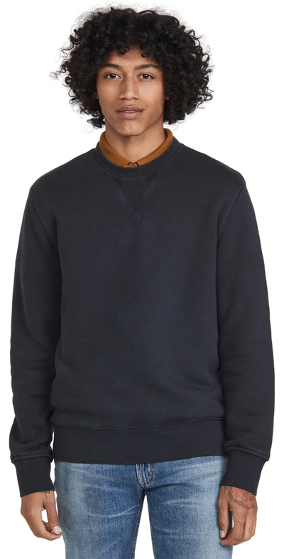 Shop Alex Mill Garment Dyed Crewneck Sweatshirt