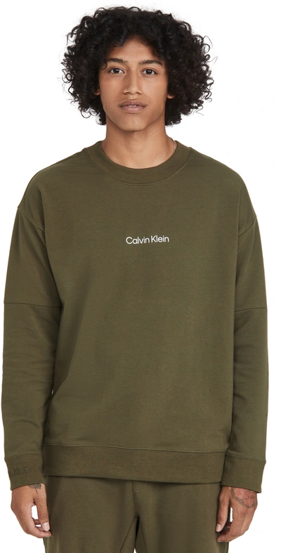 Shop Calvin Klein Underwear Sweatshirt