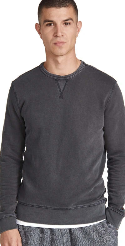 Shop Faherty Beach Crew Sweatshirt